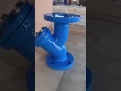 Besi cor/Ductile Iron Y Strainer Valve 150LB Untuk Air