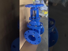 ANSI Rising Stem Metal Seat Gate Valve Untuk Air/Minyak