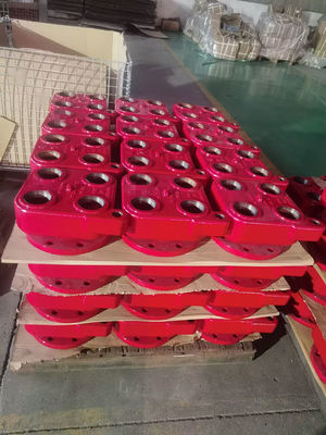 CI pillar Vertical Fire Hydrant Two Way DN100/DN150