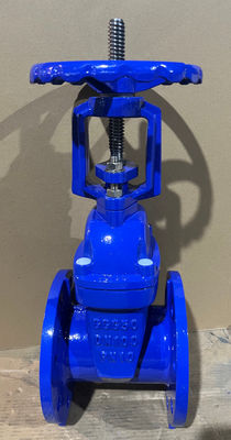 DIN3352-F4 Resilent Soft Seat Rising Stem Gate Valves