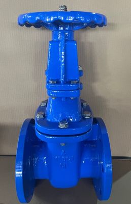 ANSI Flanged Metal Seat Gate Valve DN50-DN300 besi cor