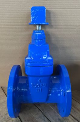ANSI AWWA C515 Non-Rising Stem Soft Seat Gate Valve Untuk Air